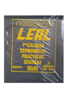 Bolsas Leal de Consorcio 60x90