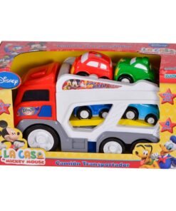 Camion Transportador Mickey Mouse