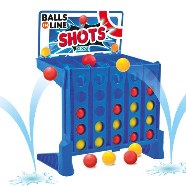 Balls In Line Ditoys- Juego de habilidad