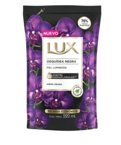 Jabon Liquido Lux Orquideas Negras x220ml