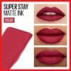 Maybelline Super Stay Matte Ink 80 Ruler - Imagen 3