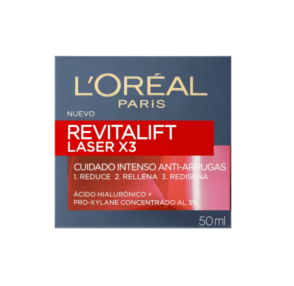 Crema Loreal Laserx3 Revitalift