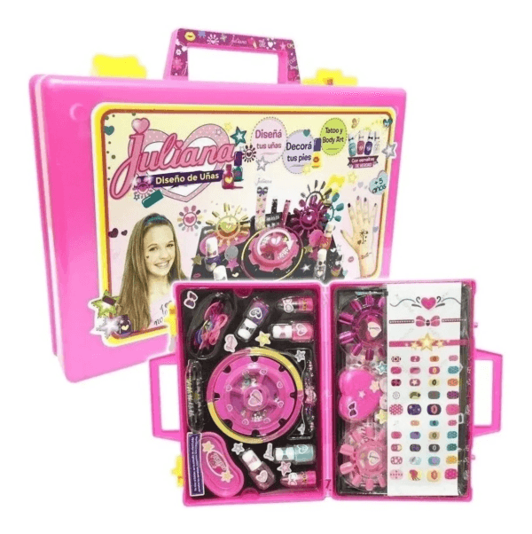 Valija Diseño de Uñas Grande Juliana