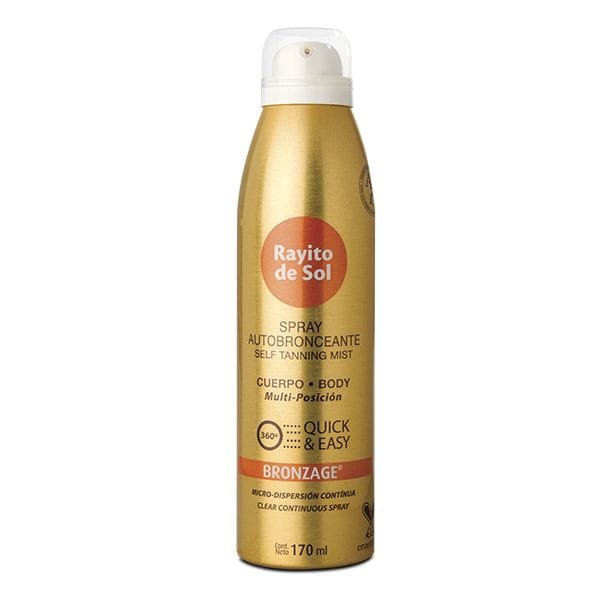 Rayito de Sol Spray Autobronceante