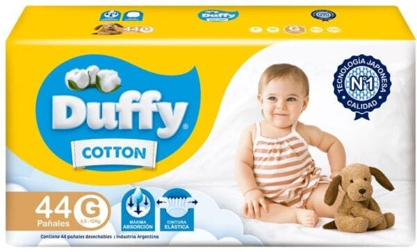Pañales Duffy Hyperpack