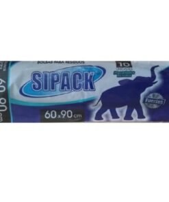 Sipack Bolsas de Consorcio 60x90 rollo x10 un.
