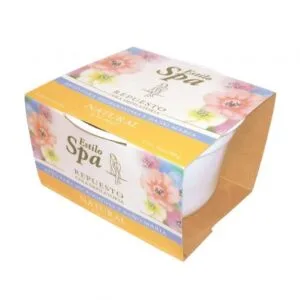 Cera Depilatoria Spa Repuesto Natural x200gr