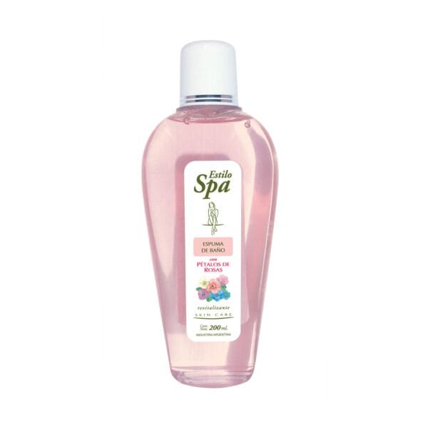 Spa Espuma de Baño x200 ml Pétalos de Rosas