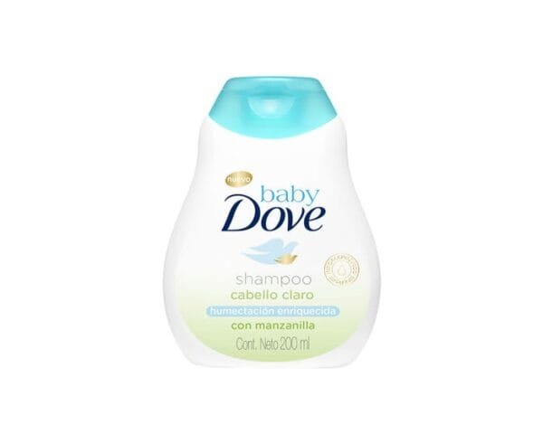Shampoo Dove Baby Cabello Claro