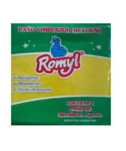 Romyl Paño Amarillo x1
