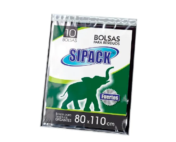 Sipack Bolsas de Consorcio 80x110 10un.