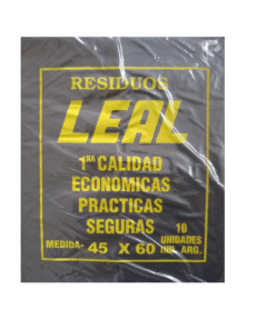 Bolsas Leal Residuo 45x60