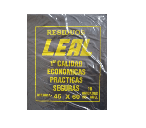 Bolsas Leal Residuo 45x60