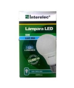 Lámpara LED Interelec 9W