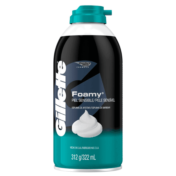 Gillette Foamy Piel Sensible x312 gr