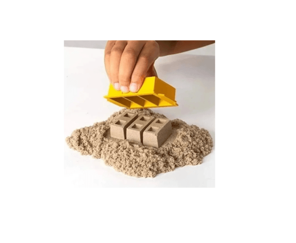 Kinetic Sand- Arena Kinetica Excava y Derriba