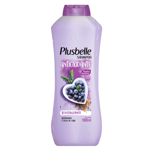 Plusbelle Antioxidante Shampoo x1lt