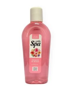 Spa Espuma de Baño x200 ml Pétalos de Rosas