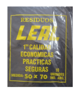 Bolsas Leal Residuo 50x70