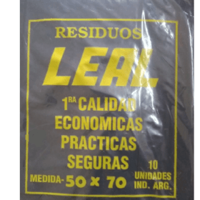 Bolsas Leal Residuo 50x70