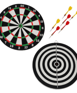 Tablero de Dardos Reversible para Juego 30 cm