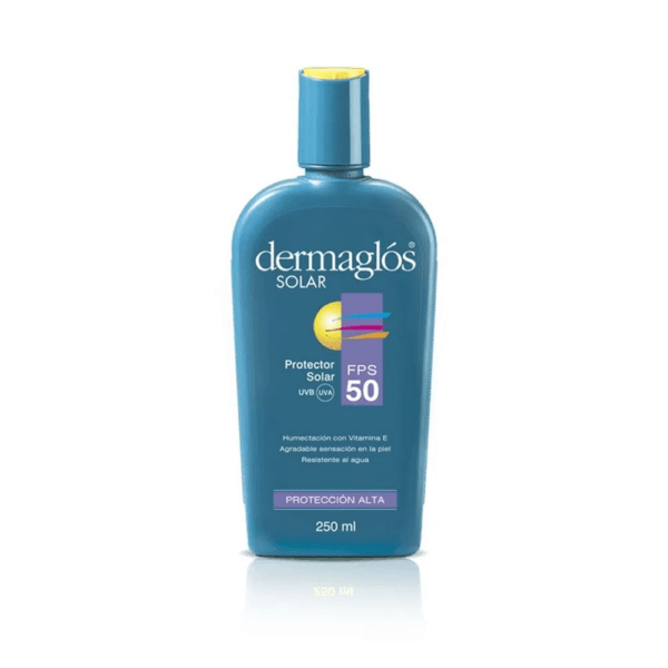 Dermaglos Solar Crema FPS50 x250ml