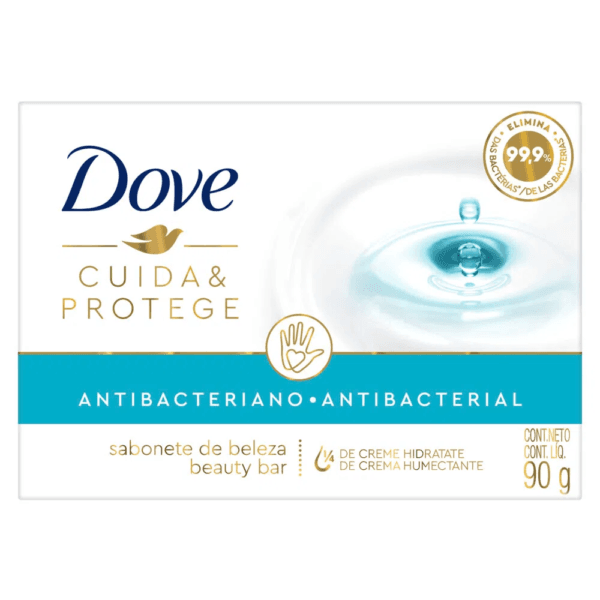 Dove Jabon Antibacterial x90gr