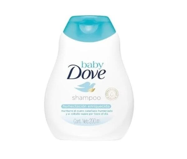 Shampoo Dove Baby Humectación Enriquecida