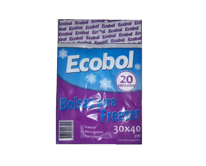 Ecobol Bolsas para Freezer