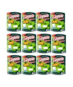 Elegante Rollo de Cocina Hyper pack x12