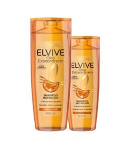 Elvive Shampoo Oleo Extraordinario Nutrición