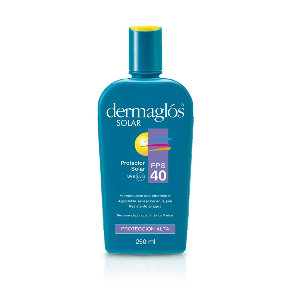 Dermaglos Solar Crema FPS40 x250ml