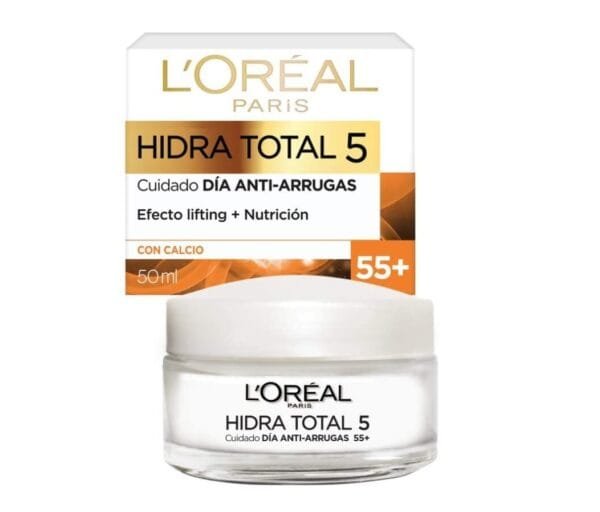 Loreal Hidra Total 5 Efecto Lifting 55+