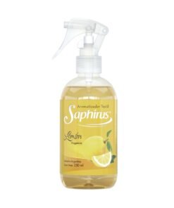 Saphirus Aromatizador Textil Limon