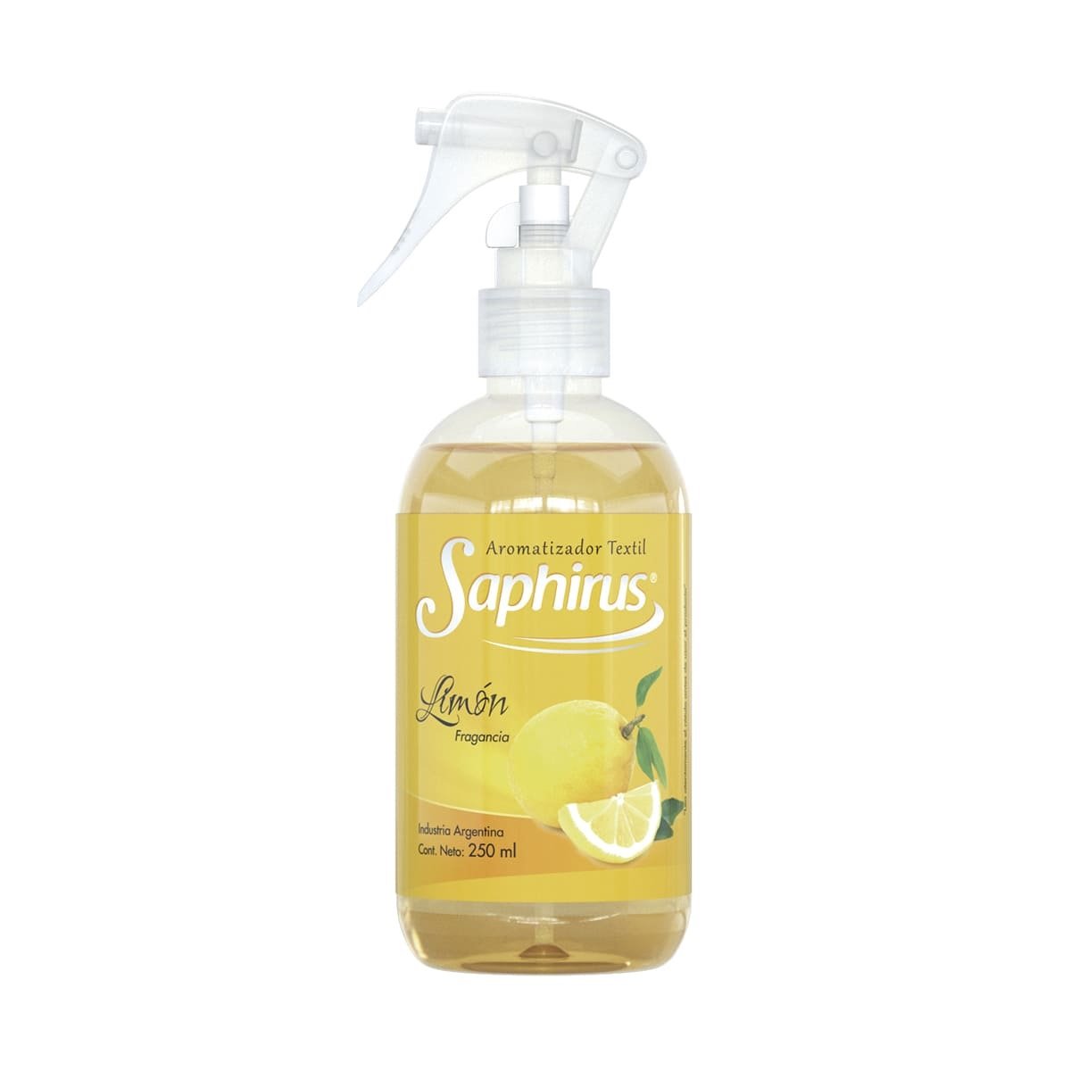 Saphirus Aromatizador Textil Limon