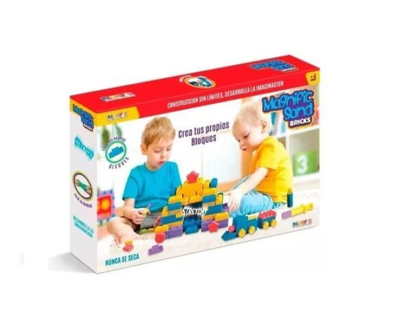 Magnific Sand Bricks- Arena Kinetica Set de Ladrillos