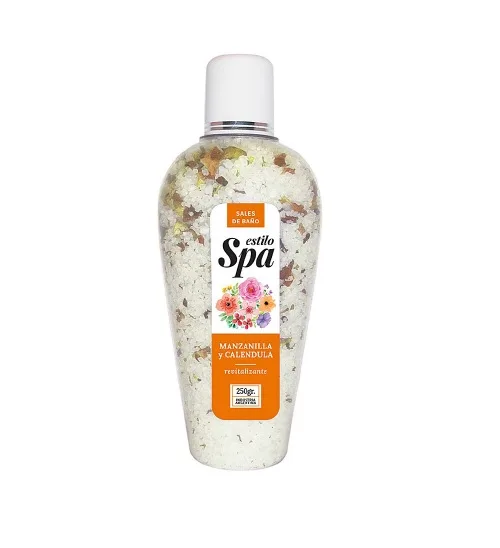 Spa Sales de Baño Manzanilla y Caléndula