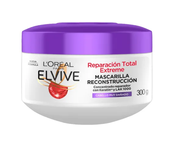 Elvive Reparación Total Extreme Mascarilla x300gr