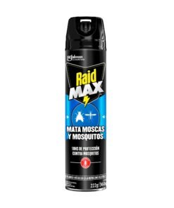 Raid Max Mata Moscas, Mosquitos y Zancudos