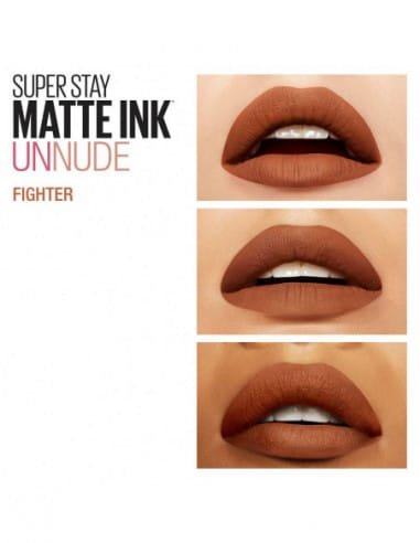 Maybelline Super Stay Matte Ink 75 Fighter - Imagen 4