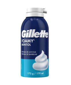 Gillette Foamy Espuma de Afeitar Mentol x175gr