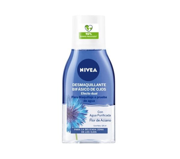 Nivea Desmaquillante Bifasico de Ojos x125ml