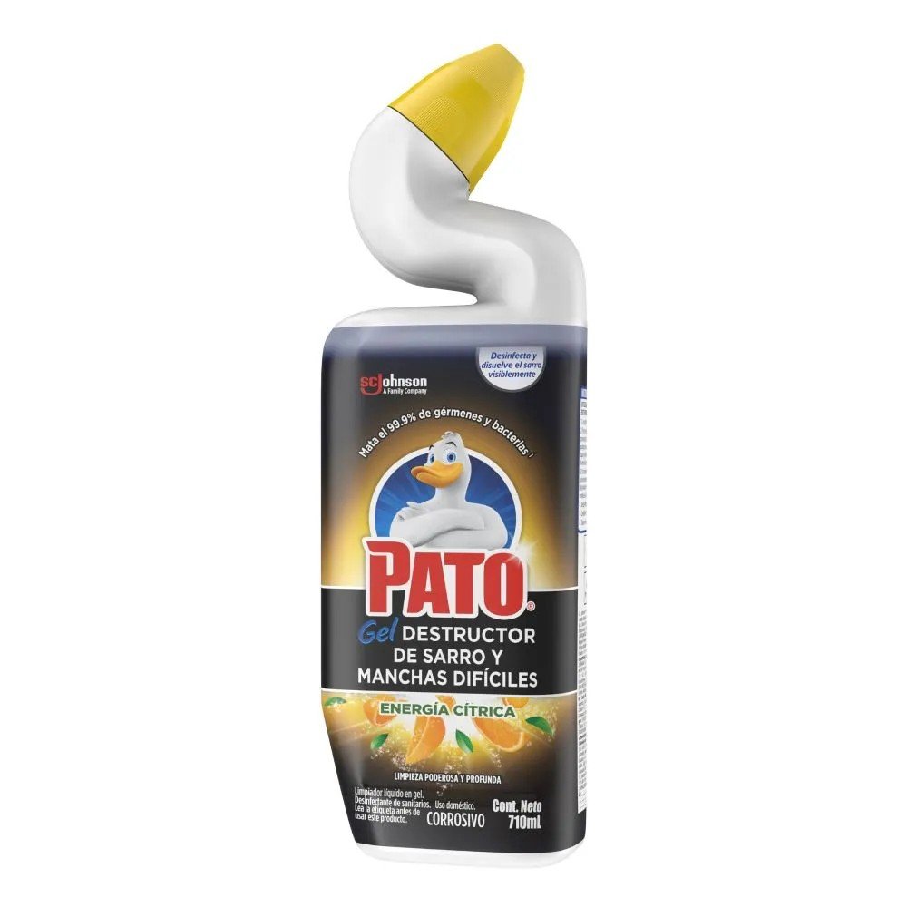 Pato Purific Gel Limpiador de Inodoros Citrus