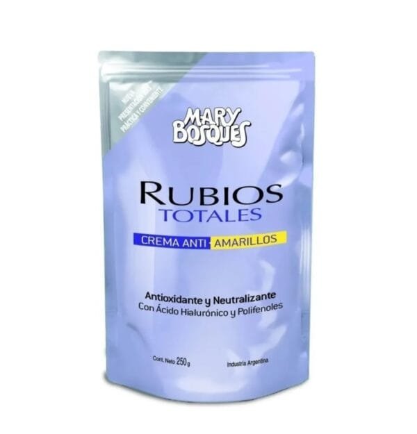 Mary Bosques Rubios Totales Doy pack x250gr