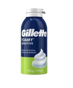 Gillette Foamy Espuma de Afeitar Sensitive x175gr