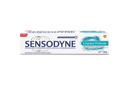 Sensodyne Limpieza Profunda x90gr