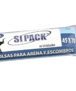 Sipack Bolsas p/Arena y Escombros 45x70 10un.