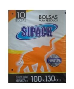 Sipack Bolsas de Consorcio 100x130 10un.