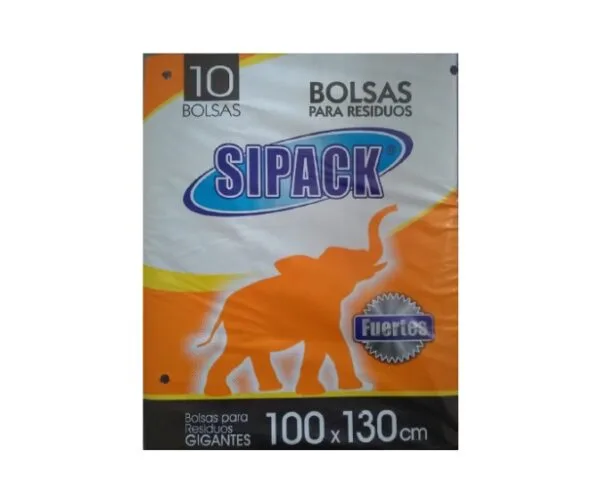 Sipack Bolsas de Consorcio 100x130 10un.