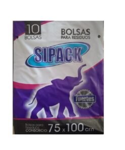 Sipack Bolsas de Consorcio 75x100 10un.
